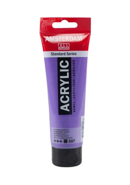 Amsterdam Akrilik Boya 120 Ml. 507 Ultramarine Violet