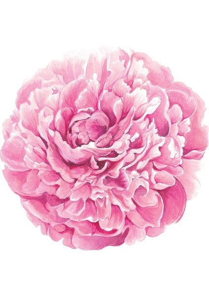 Die Cut Peony Placemat - 12 Sheets