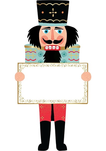 Nutcracker Table Accent Pack Of 12