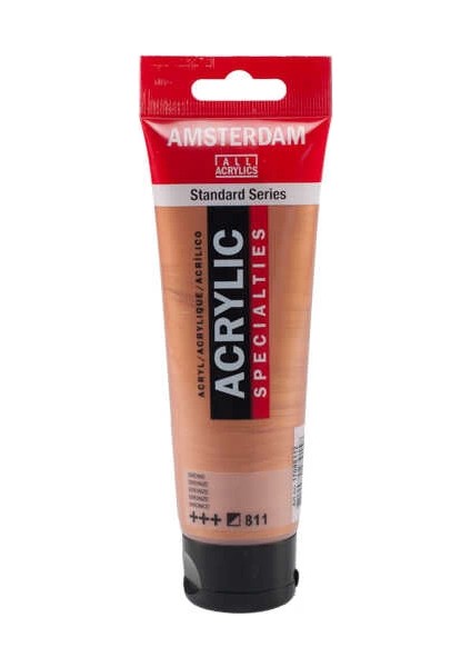 Amsterdam Akrilik Boya 120 Ml. 811 Bronze (Metalik)