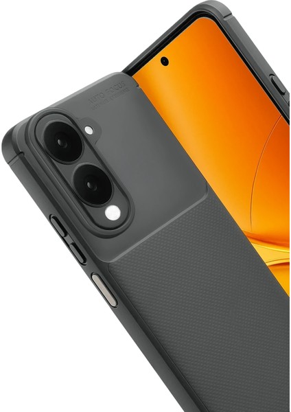 More-Tr Newface Vivo Y29S Auto Focus Karbon Kapak - Gri fiyatları