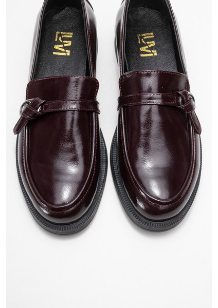 Galea Bordo Rugan Tokalı Hakiki Deri Kadın Loafer Ayakkabı fiyatları