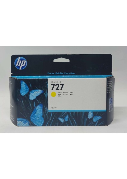 Hp 727 B3P21A Yellow Kartuş 130ML