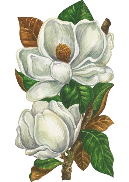 Magnolia Blooms Table Accent - Pack Of 12
