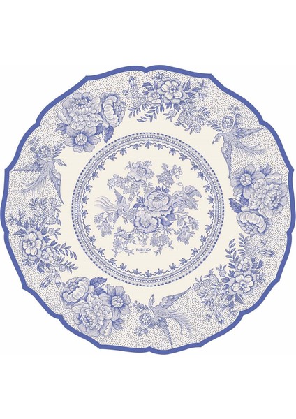 Die-Cut Blue Asiatic Pheasants - 12 Sheets