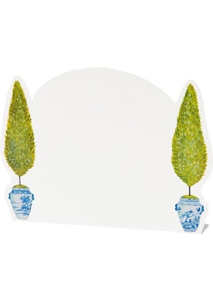 Topiary Place Card