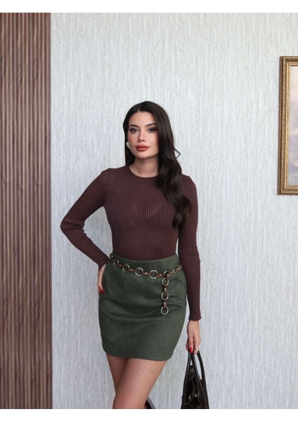 Bel Lastik Süet Etek fiyatları