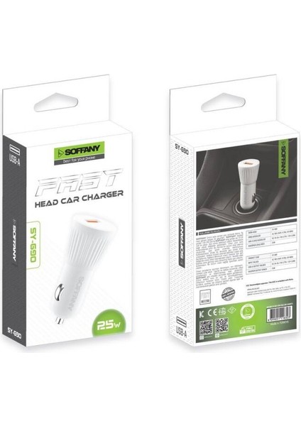 SY-690 25W Araç Başlığı fırsatları