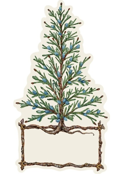 Cedar Tree Table Accent Pack Of 12