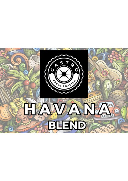 Havana Blend Öğütülmemiş Çekirdek Kahve 1 kg modelleri