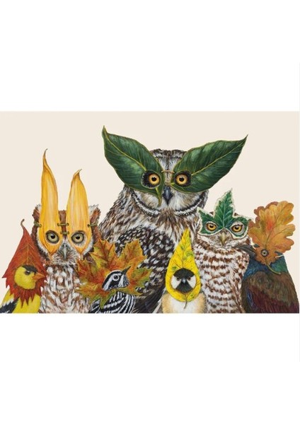 Fall Masquerade Placemat - Pad Of 24 Sheets