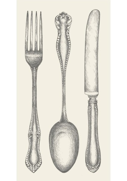 Classic Cutlery Napkins