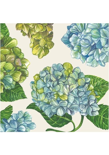 Hydrangea Napkins