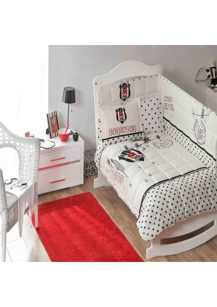 60109981 Beşiktaş Fanatik Baby Tek Kişilik Ranforce Uyku Seti
