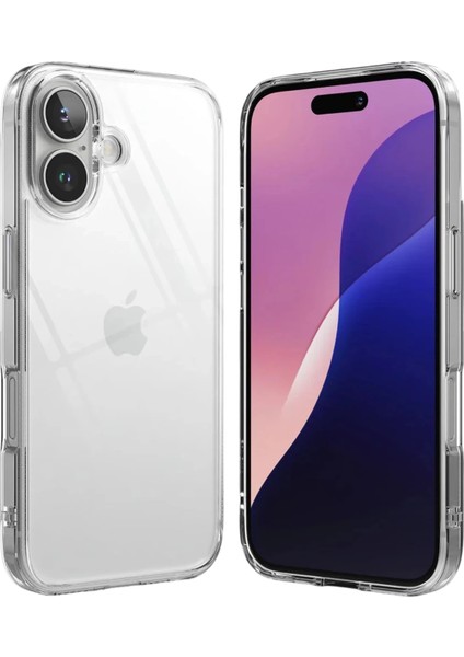 More-Tr Newface Apple Iphone 17 Lüx Şeffaf Silikon - Şeffaf fiyatları