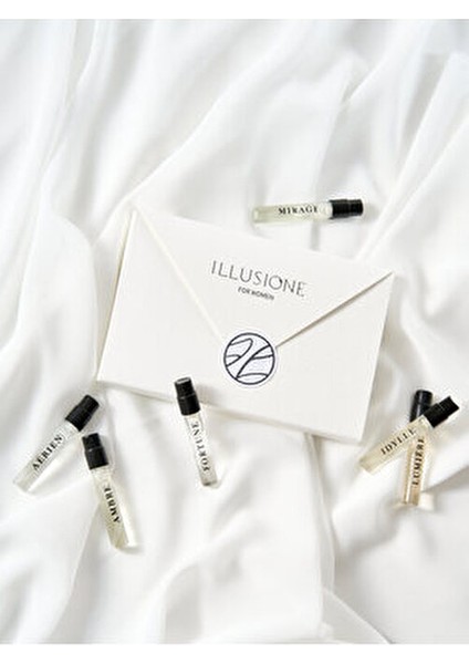 Kadın Parfüm Deneme Seti 6x2 12 ml Uzun Süre Kalıcı Farklı Kokular modelleri