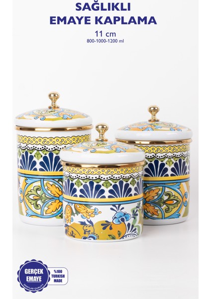 Selge 3 Lü Emaye Kavanoz, Vazo fırsatları