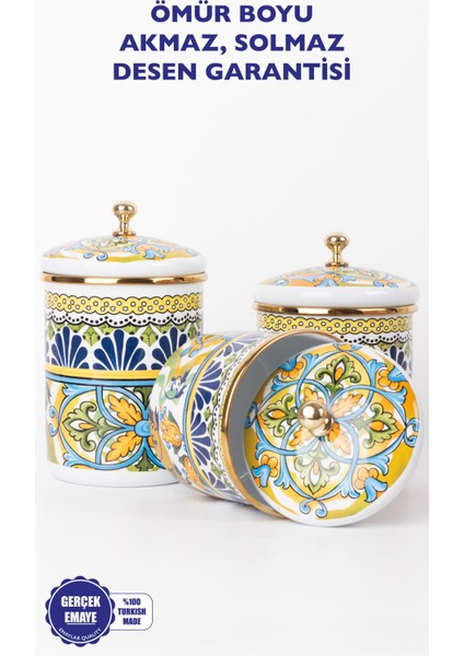 Selge 3 Lü Emaye Kavanoz, Vazo indirimleri