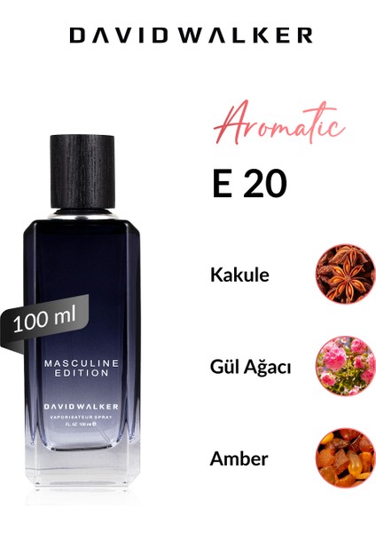 E20 Herros 100 ml Erkek Parfüm | Aromatic