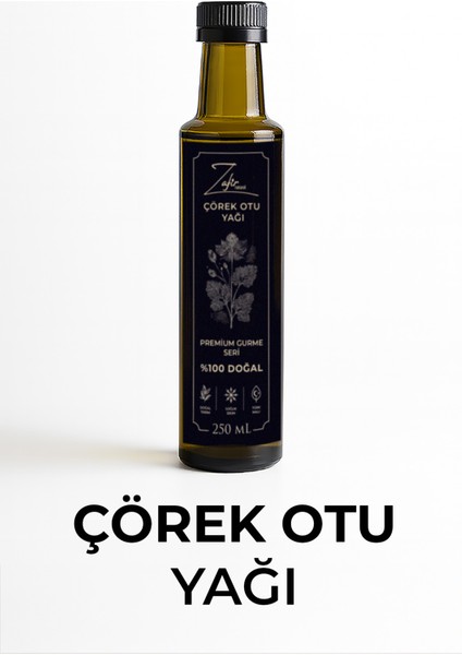 Soğuk Sıkım Çörek Otu Yağı %100 Doğal 250 mL