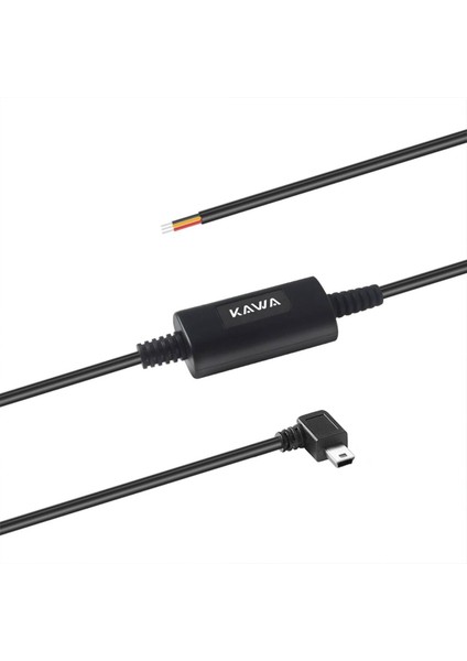 PT01 D8 / D10 Uyumlu Mini USB Park Modu Bağlantı Kiti Akü Sigorta Park Modunda Kayıt Için Bağlantı Kablosu