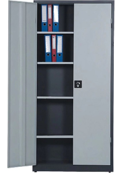 Metal Dolap Çelik Dosya Dolabı Ofis Dolapları Arşiv Garaj Bahçe Kiler Balkon