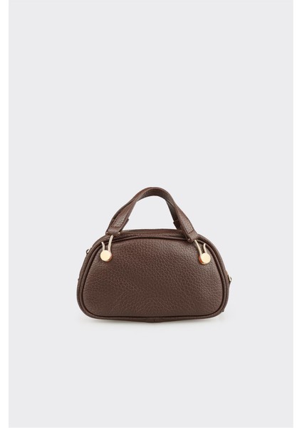 Kahve Kadın Küçük El Çantası modelleri