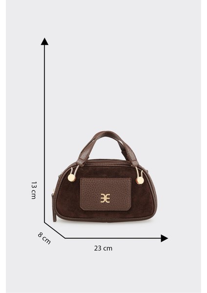 Kahve Kadın Küçük El Çantası indirimleri