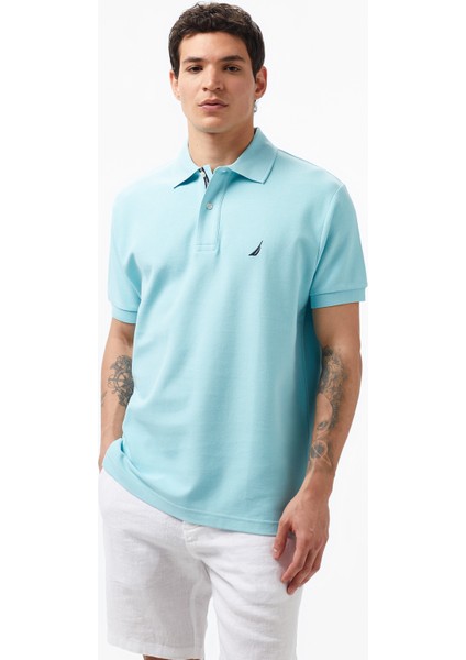 Erkek Mavi Classic Fit Polo Yaka T-Shirt K35000T.4IV indirimleri