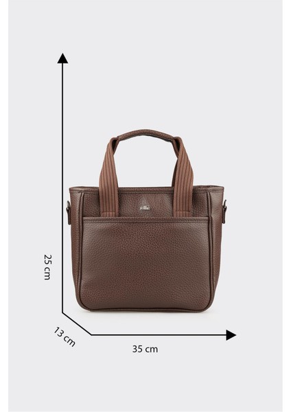Kahve Kadın El Çantası