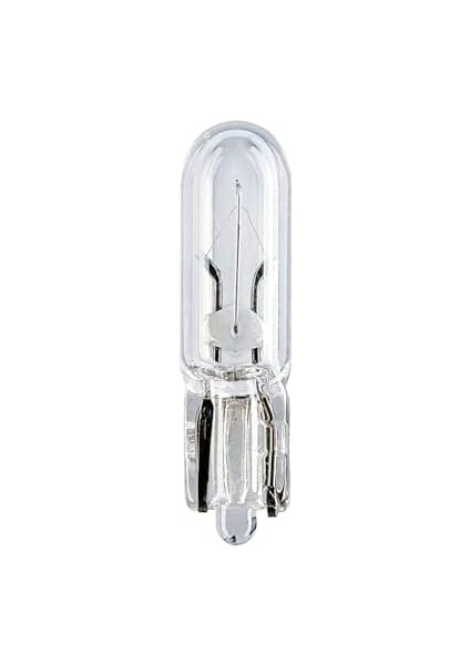 Mini Dipsiz Gösterge Ampul 12V 1.2W T5 2721-02B (2 Adet) modelleri
