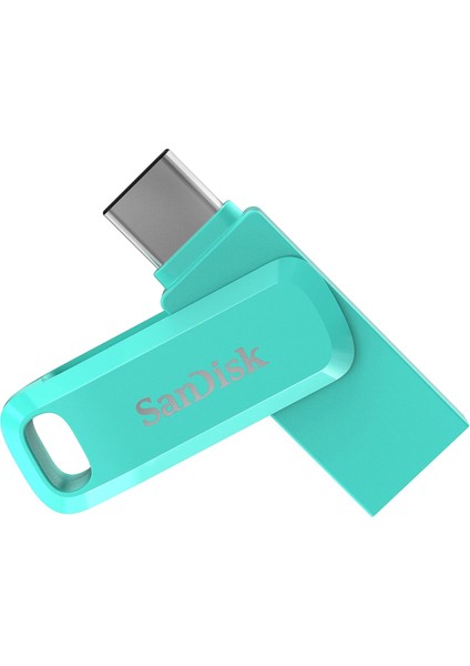 Ultra Dual Drive Go USB Type Ctm Flash Drive 128GB Tiffany Green