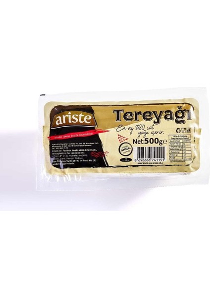 3'lü Rulo Tereyağı 1500 gr (500gr x 3) fırsatları