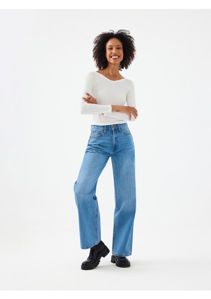 Slim Fit Kadın Tshirt U.kol fiyatları