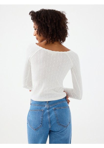 Slim Fit Kadın Tshirt U.kol modelleri