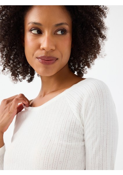 Slim Fit Kadın Tshirt U.kol fırsatları