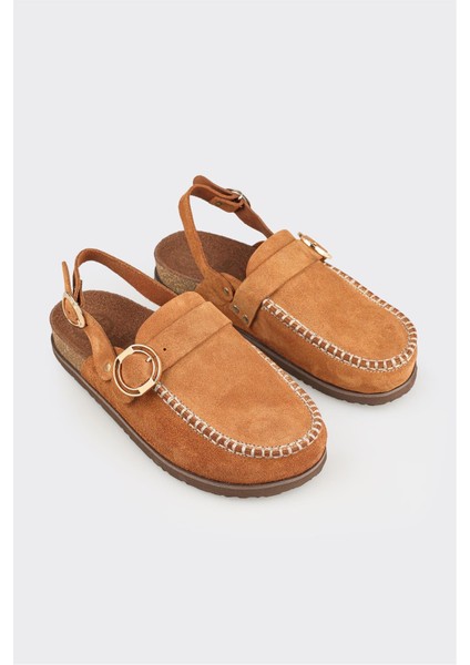 Taba Deri Kadın Terlik fiyatları