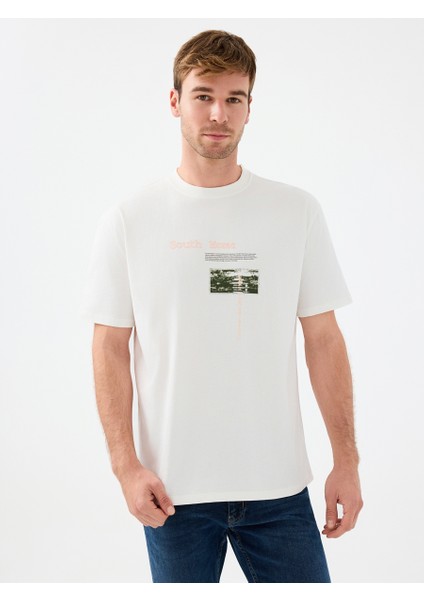 Loose Fit Erkek Tshirt K.kol
