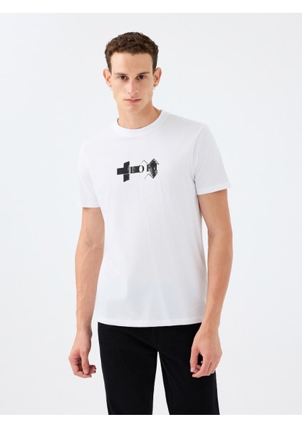 Regular Fit Erkek Tshirt K.kol