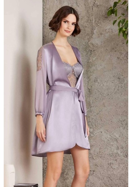 Kadın Saten Gecelik & Sabahlık & Pijama Takımı & Şortlu Takım Terlik Hediyeli Çeyiz Set fiyatları