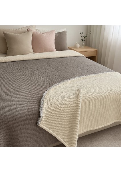 HB&Victory Müslin 6 Katlı %100 Pamuk Yorgan Antrasit Renk Tek Kişilik 170X260 Cm. modelleri