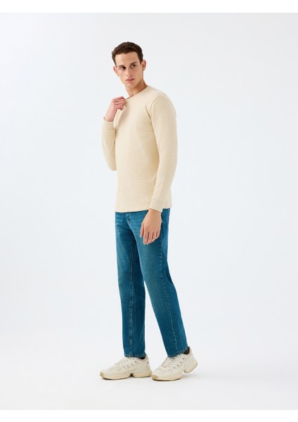 Regular Fit Erkek Tshirt U.kol