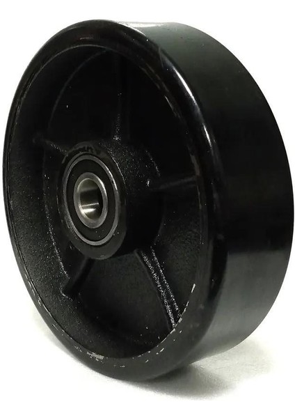 180X50 Mm. Siyah Poliüretan Transpalet Tekerleği