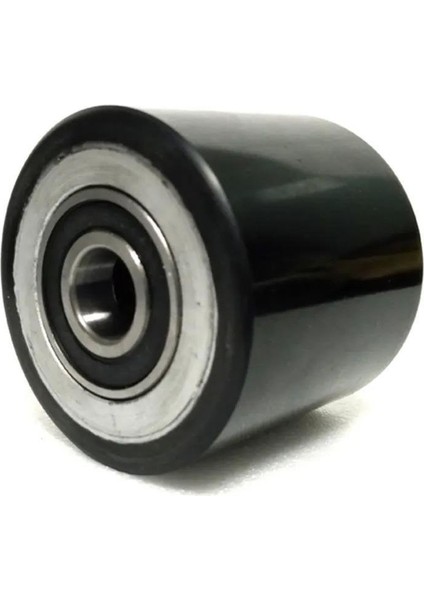 80X60 Mm. Siyah Poliüretan Transpalet Tekerleği