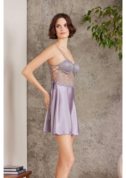 Kadın Saten Gecelik & Sabahlık & Pijama Takımı & Şortlu Takım Terlik Hediyeli Çeyiz Set modelleri