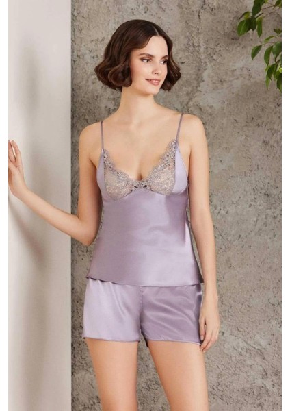 Kadın Saten Gecelik & Sabahlık & Pijama Takımı & Şortlu Takım Terlik Hediyeli Çeyiz Set indirimleri