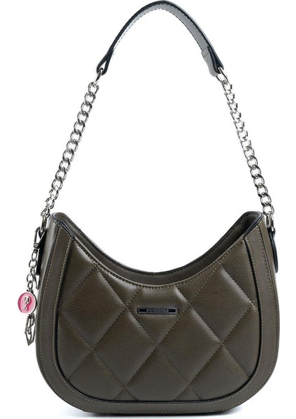 Haki SP1168 Kadın Omuz Çantası