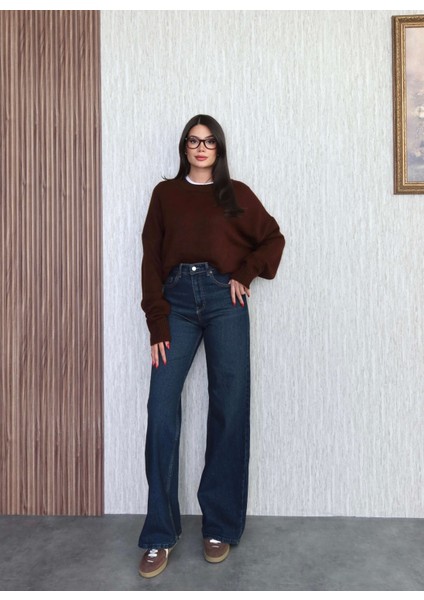 Likralı Straight Jean modelleri