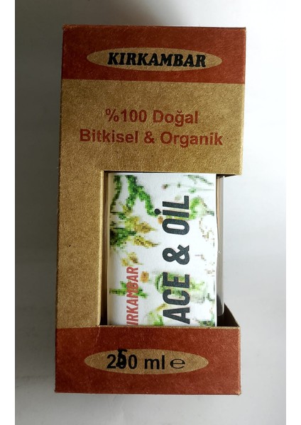 Akciğer ve Iltihabı(Buhar Banyosu)Yağı (Ace&oil)