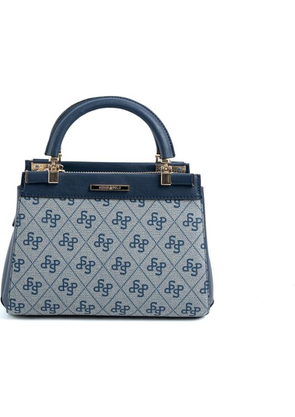 Gri - Laci SP1193 Kadın El Çantası